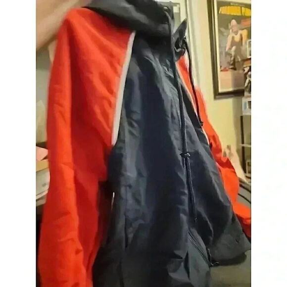 Abercrombie & Fitch Jacket Womens X-Small Full Zip Hooded Excellent CR3 - Picture 3 of 7